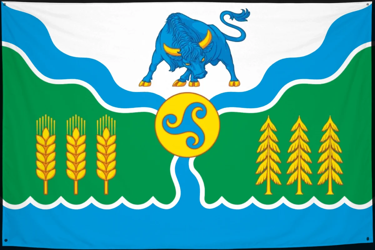 Флаг: Осинский район